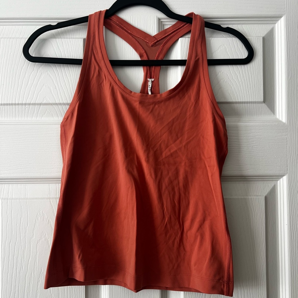 Lululemon tank - size 6